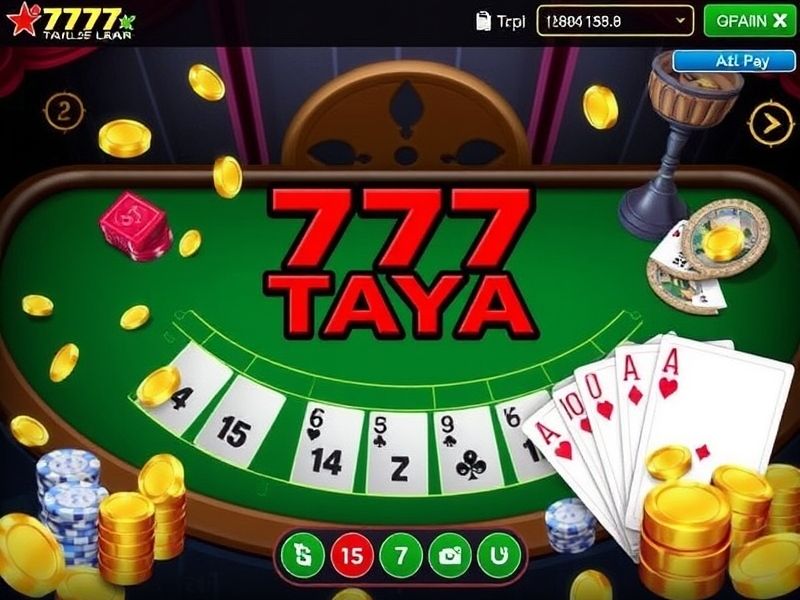 Discover the best gambling experience at 777taya. Explore premium casino games, exclusive bonuses, and secure online betting options. Join 777taya.com today for trusted gaming thrills.